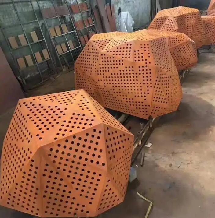 雁峰耐候钢造型